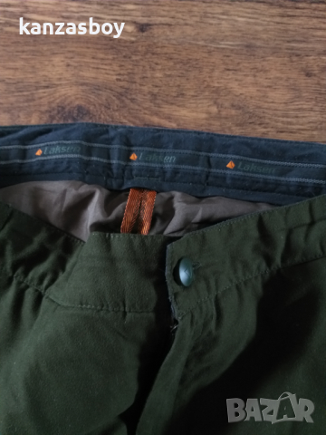  Laksen Gore tex - мъжки ловен панталон 54, снимка 4 - Спортни дрехи, екипи - 44809626