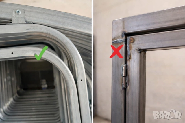 Оранжерия 3х8 с поликарбонат / поцинкована стомана /, снимка 9 - Оранжерии - 53613865