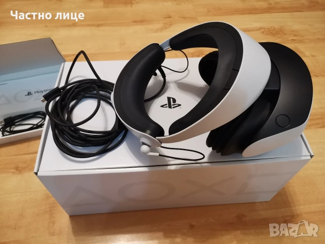 PlayStation VR2 за PS5, снимка 4 - PlayStation конзоли - 53309130
