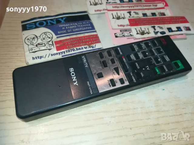 заявено-SONY RMT-V115A VTR/TV REMOTE 2910241816