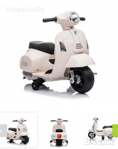 АКУМУЛАТОРЕН МОТОР VESPA GTS SUPER SPORT ЗЕЛЕН, снимка 1 - Други - 39777955