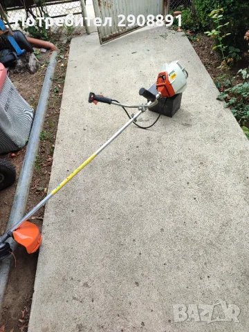 Тример Stihl fs 44, снимка 2 - Градинска техника - 55889332