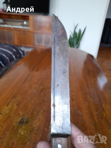 Стар нож #16, снимка 5 - Антикварни и старинни предмети - 44781309