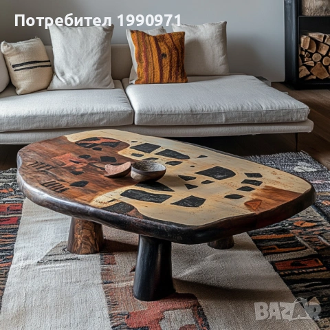 Холна маса по поръчка - ръчно изработена и изрисувана - уникат, снимка 8 - Маси - 53726576