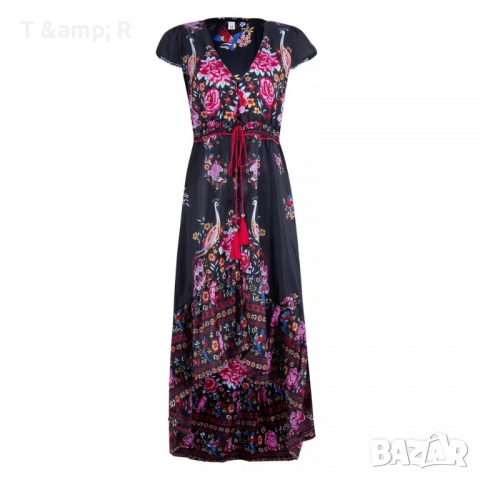 НАЛИЧНА ПЛАЖНА ТУНИКА, снимка 3 - Бански костюми - 36335297