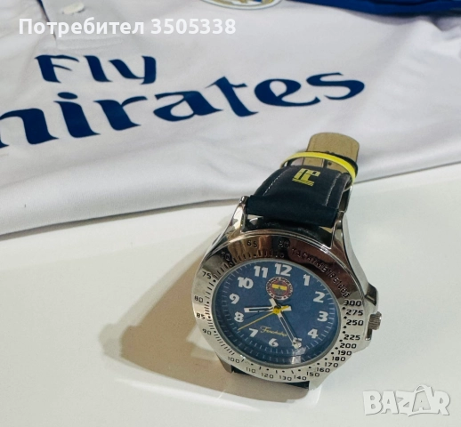  Комплект клубна футболна тениска Real Madrid/Ronaldo, с оригинален  часовник на Fenerbahçe SK, снимка 8 - Детски тениски и потници - 51467732