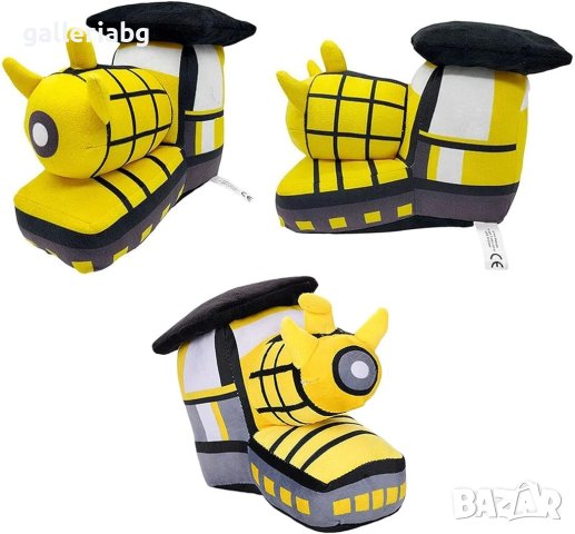 Плюшена играчка на влак, влакче от Choo-Choo Charles