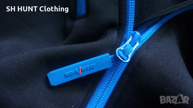 HELLY HANSEN POLARTEC Work Fleece Jacket размер L / XL работна горница W4-513, снимка 15 - Суичъри - 52092292