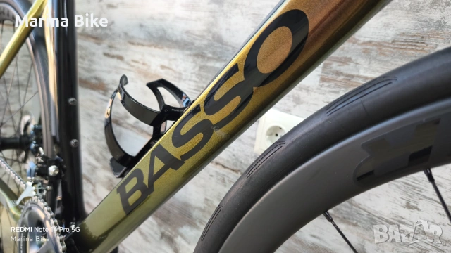 Карбонов шосеен велосипед Basso Diamante SV Disc Ultegra Aeolus Elite | 53, снимка 8 - Велосипеди - 53762708