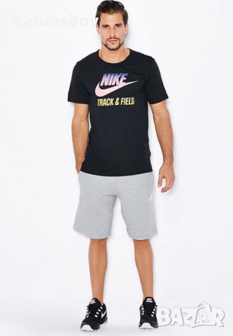 Nike Track & Field Gradient Tee - страхотна мъжка тениска, снимка 1 - Тениски - 33901530
