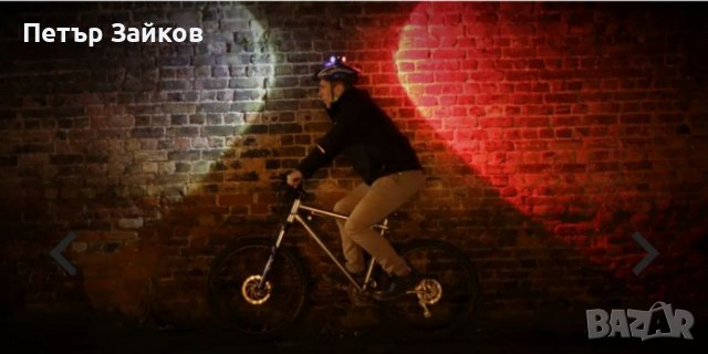 Фар за велосипед , снимка 3 - Аксесоари за велосипеди - 38915830