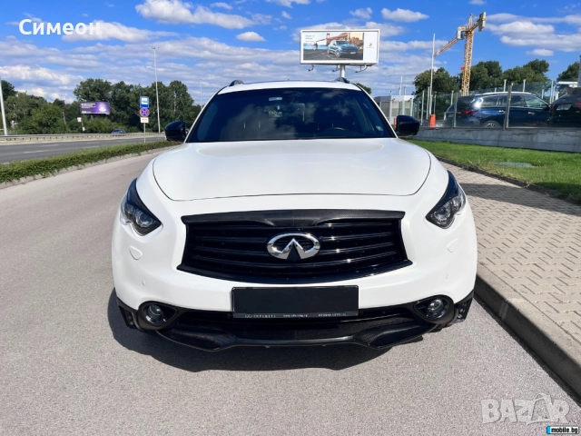 INFINITI QX70s Black Carbon, снимка 2 - Автомобили и джипове - 52918713