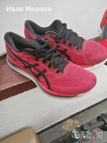 маратонки  ASICS Glideride  номер 42,5, снимка 6 - Маратонки - 33833068