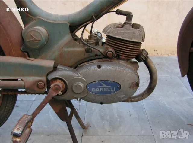 Мотопед Motobecane 49cc Mobylette Moped, снимка 5 - Мотоциклети и мототехника - 48803344