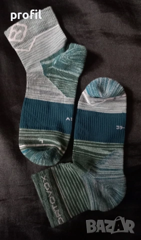 Нови Ortovox мерино чорапи 39-41, снимка 3 - Други - 53219126