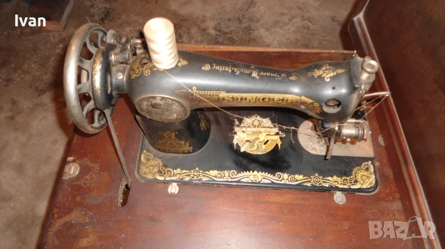 Шевна машина SINGER, снимка 3 - Шевни машини - 50847956