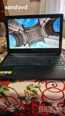 лаптоп LENOVO G-50 45  цена 140лв