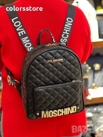 Черна раница  Love Moschino код SG202