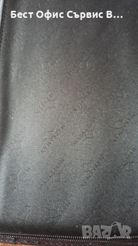папка за документи с цип луксозна кожена черна Марксман Marksman А4, снимка 11 - Ученически пособия, канцеларски материали - 52542377