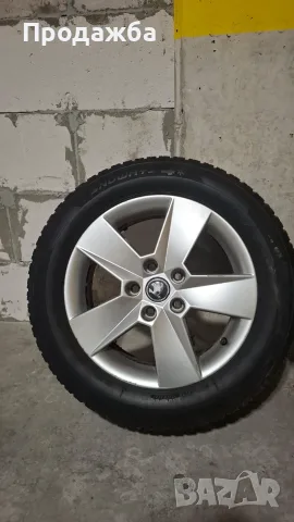 Джанти за Skoda 5×112/ 16, снимка 5 - Гуми и джанти - 56154873