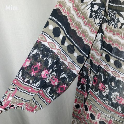 Patriczia Pepe 42/ L Рокля/туника/ на фигури с дълъг ръкав &, снимка 6 - Рокли - 44156040