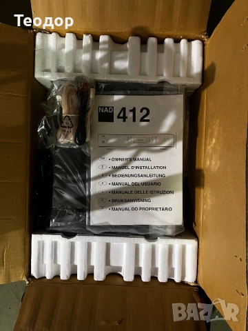 Усилвател NAD 304 и Тунер NAD 412, снимка 4 - Аудиосистеми - 53030971