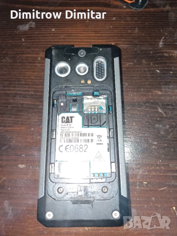 CAT B100 оригинален работещ Ф.О, снимка 2 - Резервни части за телефони - 52327142