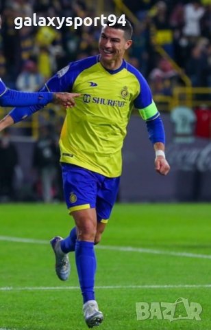 Ronaldo / Роналдо 2023 Ал Насър /Al NassR детски екип Cr7 23/23 Ново, снимка 2 - Футбол - 39617065