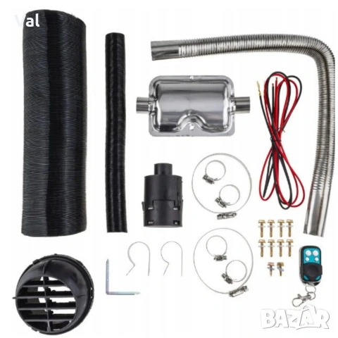 Автономен дизелов отоплител Boxer BX-901 с мощност 12 kW и захранване 12V 24V 220V, снимка 14 - Други стоки за дома - 53761508