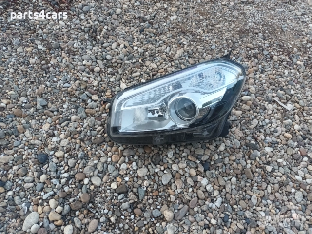 ляв фар за нисан кашкай фейслифт кашкаи NISSAN QASHQAI