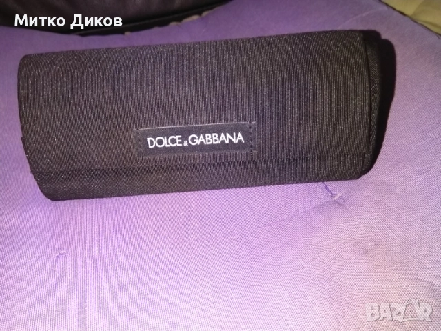 Долче Габана калъф за очила нов, снимка 2 - Слънчеви и диоптрични очила - 52840632