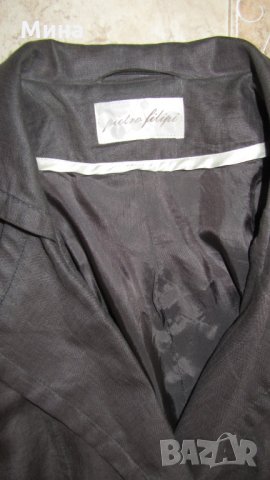 Продавам рокля и сако от лен на марката Pietro Filipi, снимка 5 - Рокли - 36002723