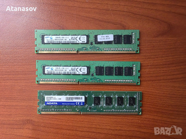 Ram памет ddr3 1600mhz за компютър