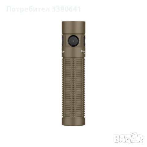 Фенерче Olight Baton 3 Pro MAX 2500 лумена магнезиева сплав Desert Tan, снимка 4 - Екипировка - 41501462