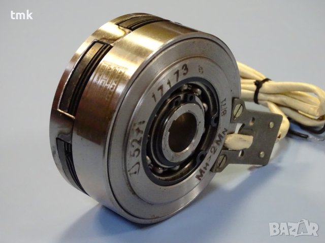 Съединител електро-магнитен Dessau KLDX 1.25 electromagnetic clutch, снимка 2 - Резервни части за машини - 41084598