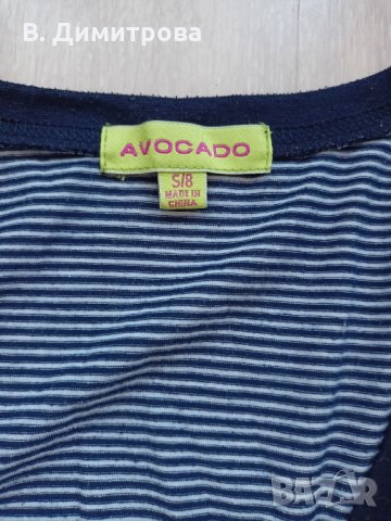 Лот от боди и блузка, S/M размер, 6лв. и за двете, снимка 4 - Блузи с дълъг ръкав и пуловери - 35745229