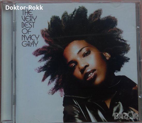 Macy Gray – The Very Best Of Macy Gray (2004), снимка 1 - CD дискове - 38631464
