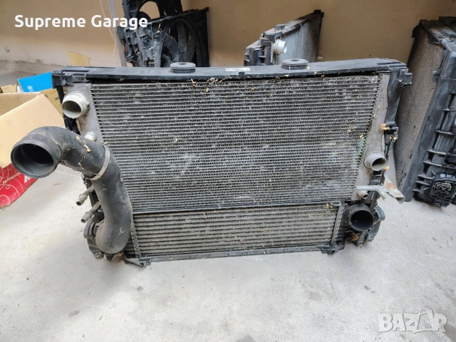 Комплект радиатори BMW N55B30A 3.5i F10/F11/F07/F06/F12/F13/F01/F02, снимка 3 - Части - 53763015