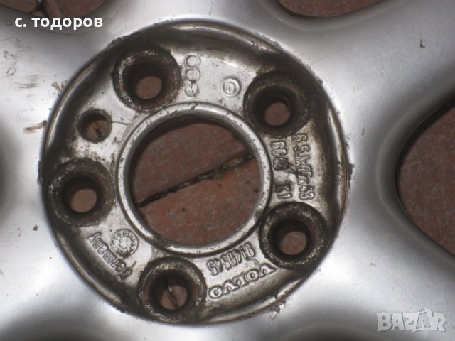 Джанта за Волво 850 или Волво V70, снимка 6 - Гуми и джанти - 38842285