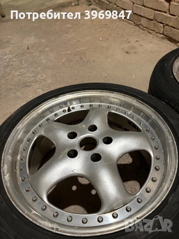 Разглобяеми немски джанти 17” 5x112, снимка 5 - Гуми и джанти - 52463943