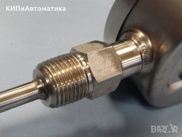 биметален термометър Wika ф100mm, -10+70°C, L-130mm, снимка 5 - Резервни части за машини - 34452411