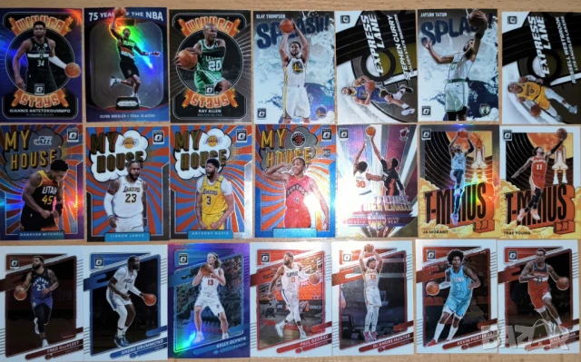 Търся БАСКЕТБОЛНИ картички Panini Donruss Optic Basketball 2021-2022, снимка 2 - Колекции - 51001597