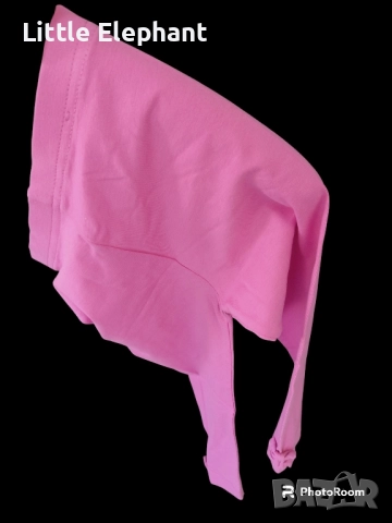 Клинче за 2-3 год момиченце розово с панделки,plein,Англия/ново