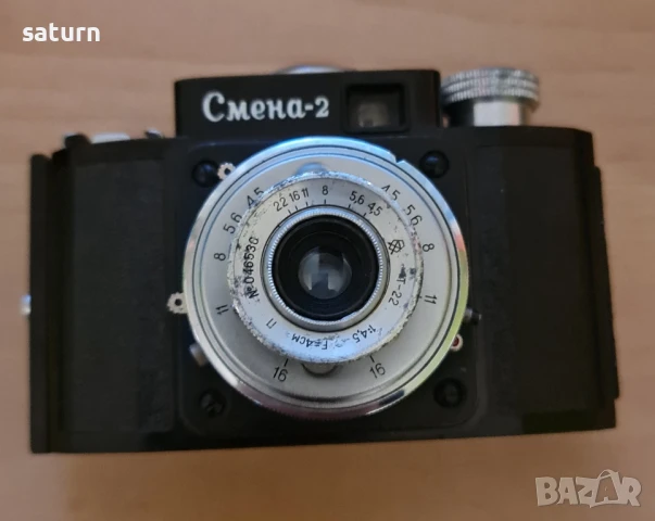 сет три стари фотопарата Смена СССР + един калъф , снимка 3 - Колекции - 51076432