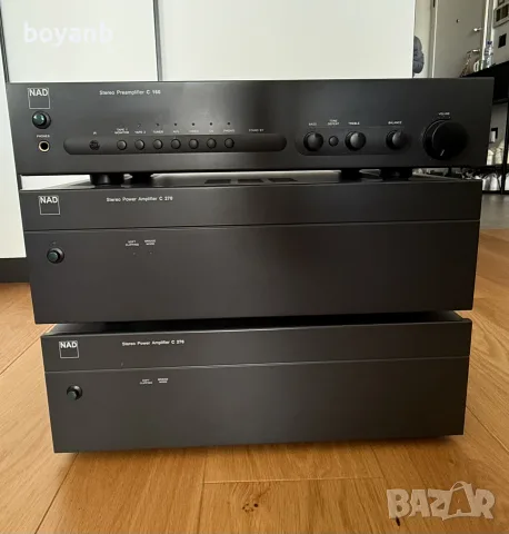 NAD C160/C270 комплект , снимка 2 - Ресийвъри, усилватели, смесителни пултове - 56349632