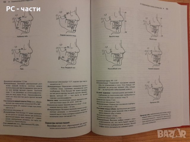 Детска стоматология - Ралф Макдоналд, Дейвид  Айвъри- 2003г.,770стр., снимка 8 - Специализирана литература - 42554916