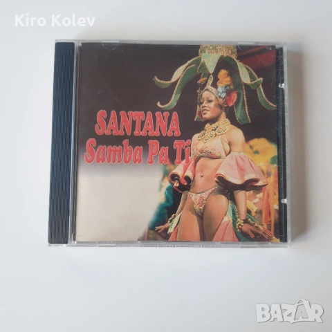 santana samba pa ti cd