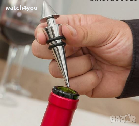 НОВ КОМПЛЕКТ АКСЕСОАРИ ЗА ВИНО В ЛУКСОЗНА ДЪРВЕНА КУТИЯ. СЕТ ЗА ВИНО ШАХ. ШАХМАТНА ДЪСКА 2V1, снимка 8 - Други - 36416097