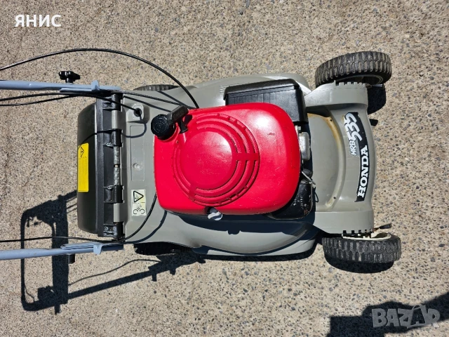 САМОХОДНА КОСАЧКА HONDA HRB 535. ПЕРФЕКТНА , снимка 13 - Градинска техника - 51226644