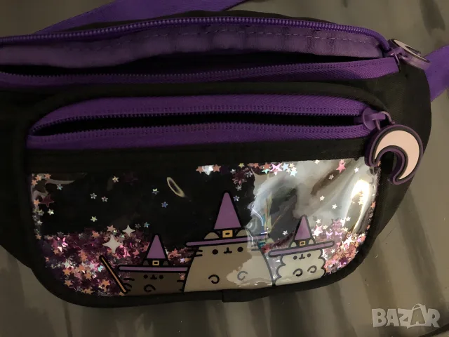 Pusheen Halloween чанта за кръст / през рамо (Pusheen Witch Belt Bag), снимка 2 - Други - 56053535